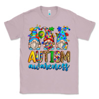 Lilac autism awareness gnomes Classic Tee - Zillion Design Studio
