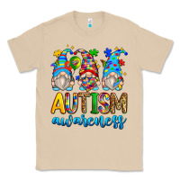 Mushroom autism awareness gnomes Classic Tee - Zillion Design Studio