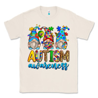 Natural autism awareness gnomes Classic Tee - Zillion Design Studio