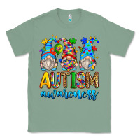 Sage autism awareness gnomes Classic Tee - Zillion Design Studio