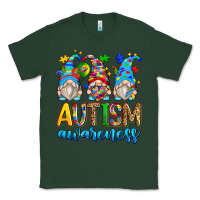 Sports Green autism awareness gnomes Classic Tee - Zillion Design Studio