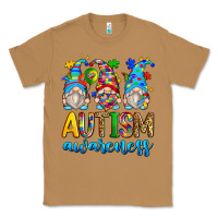 Toasted Coconut autism awareness gnomes Classic Tee - Zillion Design Studio
