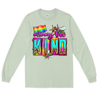 Matcha always bee kind Long Sleeve Tee - Zillion Design Studio