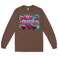 Chestnut dibs on the driver background Long Sleeve Tee - AdoDesignShop