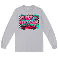 Moon Dust dibs on the driver background Long Sleeve Tee - AdoDesignShop