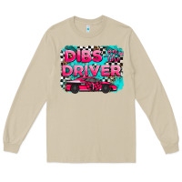 Mushroom dibs on the driver background Long Sleeve Tee - AdoDesignShop