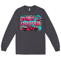 Smoke dibs on the driver background Long Sleeve Tee - AdoDesignShop