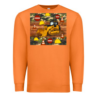 Carrot bulldozer camouflage tumbler Premium Sweatshirt - Artiststas