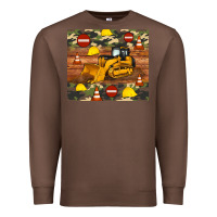 Chestnut bulldozer camouflage tumbler Premium Sweatshirt - Artiststas