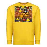 Lemon bulldozer camouflage tumbler Premium Sweatshirt - Artiststas