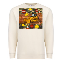 Sandshell bulldozer camouflage tumbler Premium Sweatshirt - Artiststas