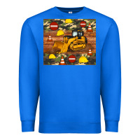 True Royal bulldozer camouflage tumbler Premium Sweatshirt - Artiststas