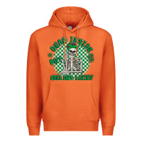 Carrot dead inside but feeling lucky Premium Hoodie - MaliasSmallBusiness