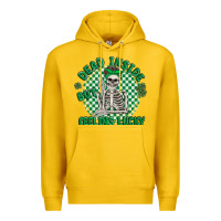 Lemon dead inside but feeling lucky Premium Hoodie - MaliasSmallBusiness