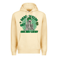 Pina Colada dead inside but feeling lucky Premium Hoodie - MaliasSmallBusiness