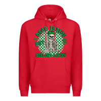Red dead inside but feeling lucky Premium Hoodie - MaliasSmallBusiness