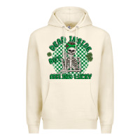Tofu dead inside but feeling lucky Premium Hoodie - MaliasSmallBusiness