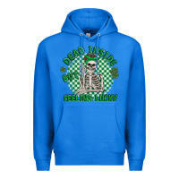 True Royal dead inside but feeling lucky Premium Hoodie - MaliasSmallBusiness