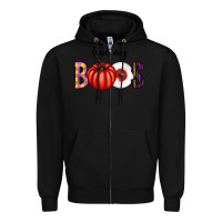 Black love my boos Zipper Hoodie - CowhideDigitalArt