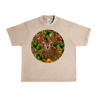 Christmas Reindeer Urban Heavy Tee | Teevron