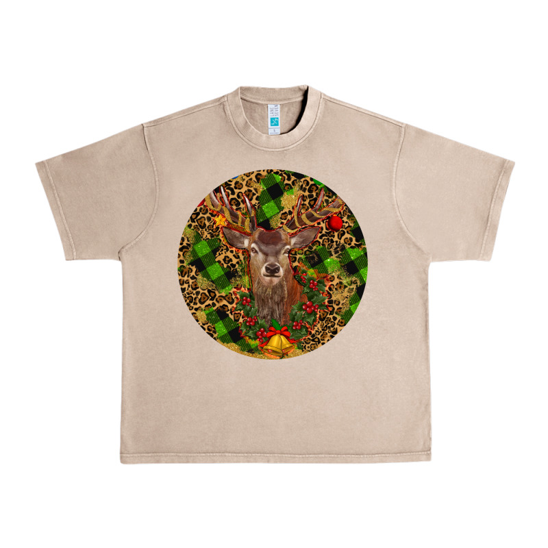 Christmas Reindeer Urban Heavy Tee by RanaPortraitStore | Teevron