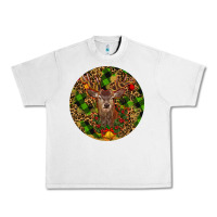 Lunar Rock Christmas Reindeer Urban Heavy Tee - RanaPortraitStore