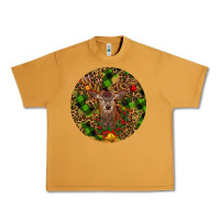 Peanut Butter Christmas Reindeer Urban Heavy Tee - RanaPortraitStore