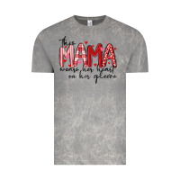 Cloud Rock this mama wears her heart on her gleeve Vintage Tee - MaliasSmallBusiness