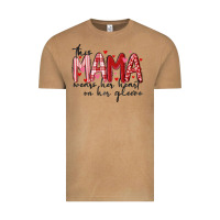 Vintage Camel this mama wears her heart on her gleeve Vintage Tee - MaliasSmallBusiness