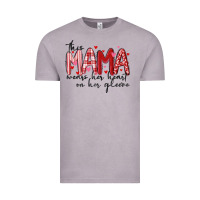 Vintage Zinc this mama wears her heart on her gleeve Vintage Tee - MaliasSmallBusiness