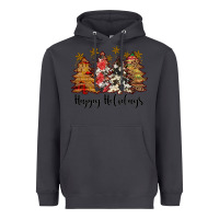 Smoke happy holidays Heavyweight Hoodie - JahusDesignShop