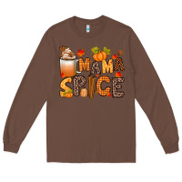 Chestnut mama spice Long Sleeve Tee - texasbilliewilder