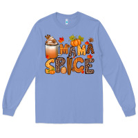 Colony Blue mama spice Long Sleeve Tee - texasbilliewilder