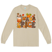 Mushroom mama spice Long Sleeve Tee - texasbilliewilder