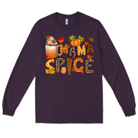 Plum mama spice Long Sleeve Tee - texasbilliewilder