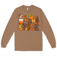 Toasted Coconut mama spice Long Sleeve Tee - texasbilliewilder