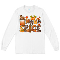 White mama spice Long Sleeve Tee - texasbilliewilder