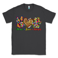 Smoke peace love autism Classic Tee - Zillion Design Studio