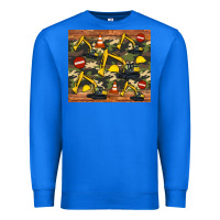 True Royal excavator camouflage Premium Sweatshirt - Artiststas