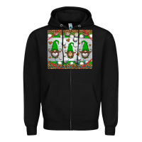 Black western golf gnome Zipper Hoodie - HRA Design Shop