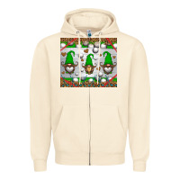 Sandshell western golf gnome Zipper Hoodie - HRA Design Shop