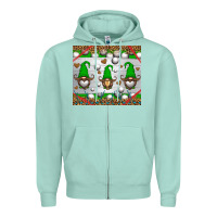 Seafoam western golf gnome Zipper Hoodie - HRA Design Shop