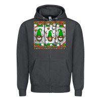 Smoke western golf gnome Zipper Hoodie - HRA Design Shop