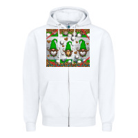 White western golf gnome Zipper Hoodie - HRA Design Shop