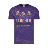 Cloud Purple teacher plant seeds that grow forever Vintage Tee - MaliasSmallBusiness