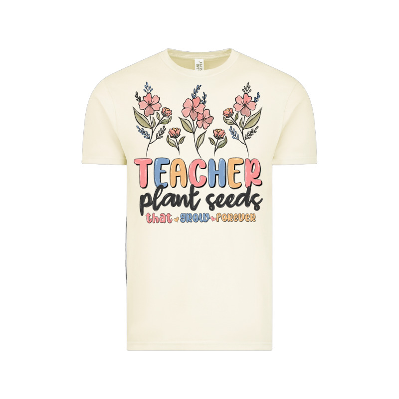 Teacher Plant Seeds That Grow Forever Vintage Tee by MaliasSmallBusiness | Teevron