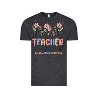 Vintage Black teacher plant seeds that grow forever Vintage Tee - MaliasSmallBusiness