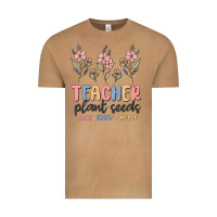 Vintage Camel teacher plant seeds that grow forever Vintage Tee - MaliasSmallBusiness