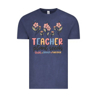 Vintage Denim teacher plant seeds that grow forever Vintage Tee - MaliasSmallBusiness