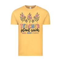 Vintage Mustard teacher plant seeds that grow forever Vintage Tee - MaliasSmallBusiness